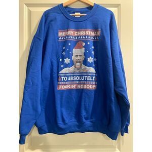 Conor McGregor Christmas Sweater size 2XL